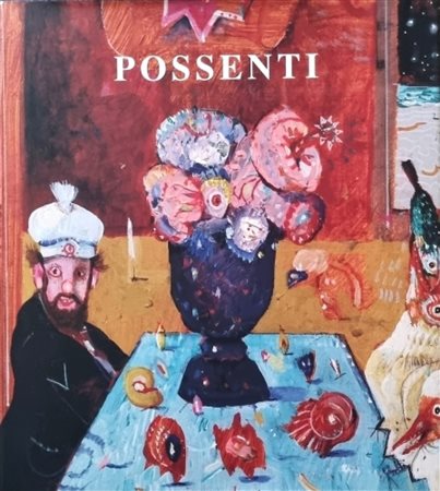 POSSENTI ANTONIO Lucca 1933 - 2016 "Catalogo"