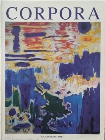 CORPORA ANTONIO Tunisi 1909 - Roma 2004 "Catalogo"