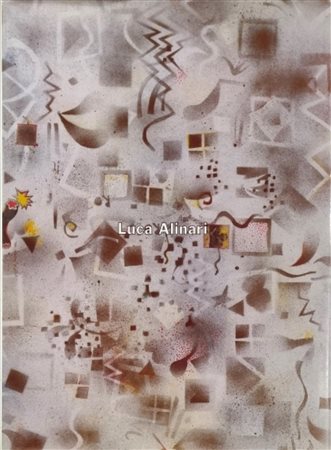 ALINARI LUCA Firenze 1943 - 2019 "Catalogo"