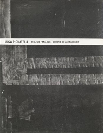 PIGNATELLI LUCA Milano 1962 "Catalogo"