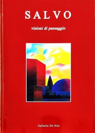 SALVO Leonforte 1947 - Torino 2015 "Catalogo"