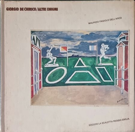 DE CHIRICO GIORGIO Grecia 1888 - Roma 1978 "Catalogo"