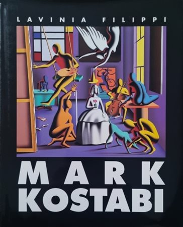 KOSTABI MARK Los Angeles 1960 "Catalogo"