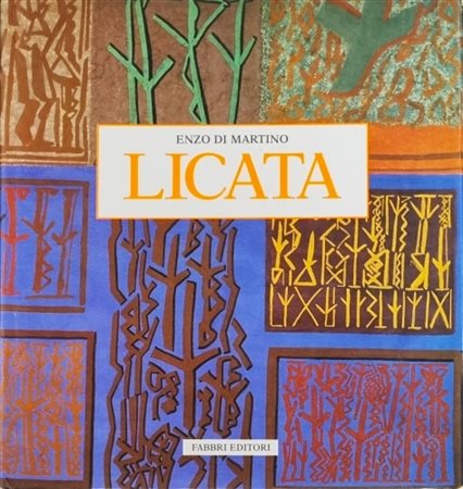 LICATA RICCARDO Torino 1929 - Venezia 2014 "Catalogo"