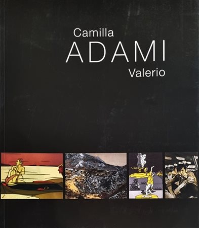 ADAMI VALERIO Bologna 1935 "Catalogo"