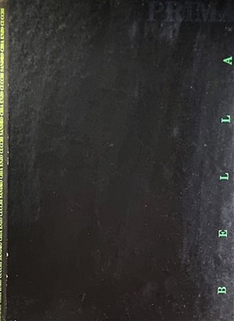 CHIA SANDRO e CUCCHI ENZO "Catalogo"