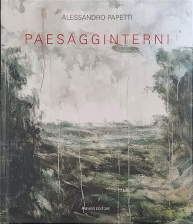 PAPETTI ALESSANDRO Milano 1958 "Catalogo"