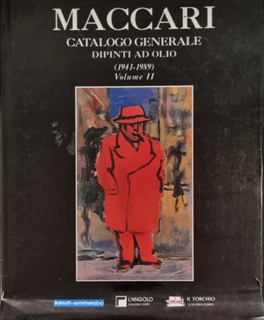 MACCARI MINO Siena 1898 - Roma 1989 "Catalogo"