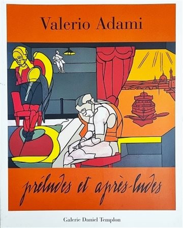 ADAMI VALERIO Bologna 1935 "Catalogo"
