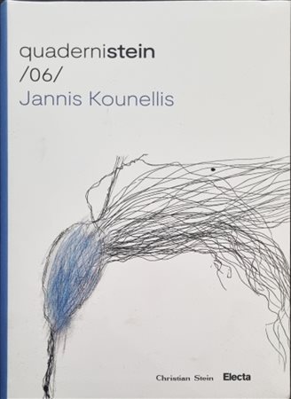 KOUNELLIS JANNIS Grecia 1936 - Roma 2017 "Catalogo"