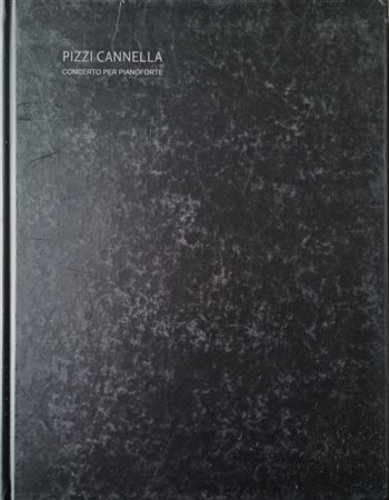 PIZZI CANNELLA PIERO Rocca di Papa 1955 "Catalogo"