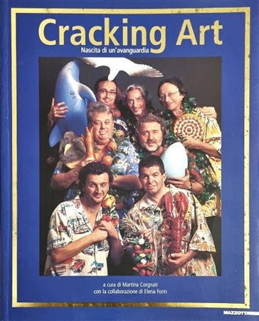 CRACKING ART Milano 1993 "Catalogo"