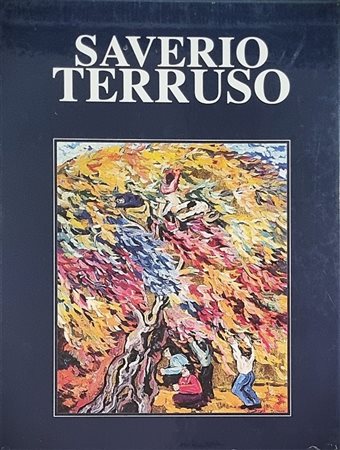 TERRUSO SAVERIO Monreale 1939 - Milano 2003 "Catalogo"