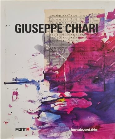 CHIARI GIUSEPPE Firenze 1926 - 2007 "Catalogo"