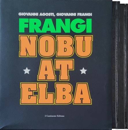 FRANGI GIOVANNI Milano 1959 "Catalogo"