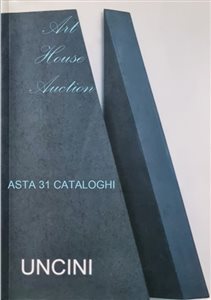 ASTA 31 - CATALOGHI D'ARTE