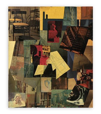 FRANCO ASINARI (1916-2007) - Dinamismo ambientale, 2000