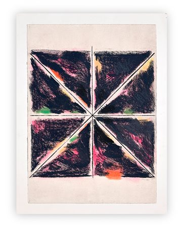 WALTER FUSI (1924-2013) - Senza Titolo, 1983