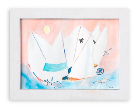 ENRICO PAULUCCI (1901-1999) - Senza Titolo