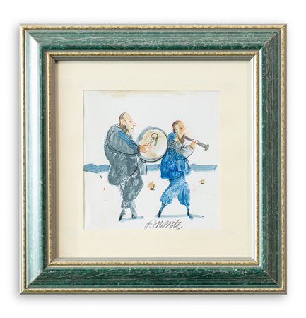 ANTONIO POSSENTI (1933-2016) - Senza Titolo