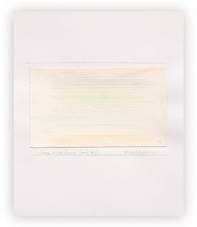 RICCARDO GUARNERI (1933) - Linee, linee, linee, anni '80