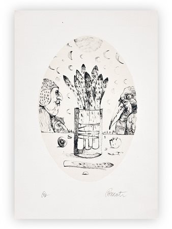 ANTONIO POSSENTI (1933-2016) - Senza Titolo