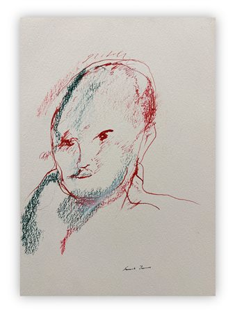 ERNESTO TRECCANI (1920-2009) - Senza Titolo