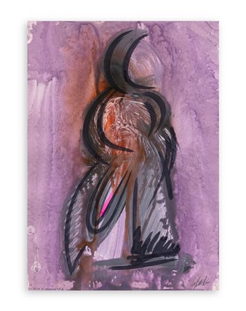 SERGIO DANGELO (1932-2022) - Nuvola di Malastra