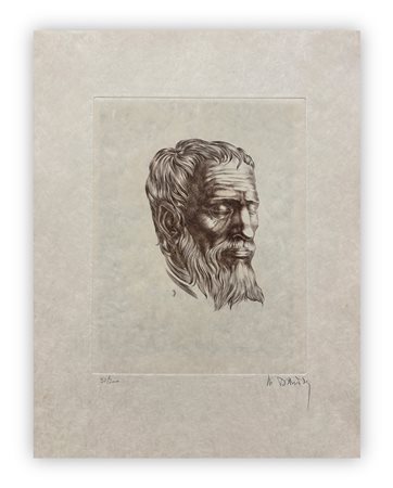 MARC DAUTRY (1930-2008) - Senza Titolo