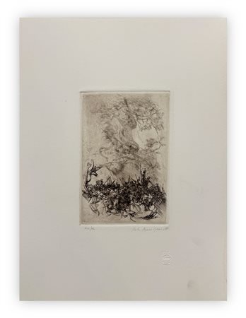 PIETRO ANNIGONI (1910-1988) - Senza Titolo