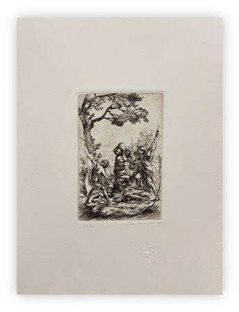 PIETRO ANNIGONI (1910-1988) - Senza Titolo