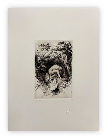 PIETRO ANNIGONI (1910-1988) - Senza Titolo