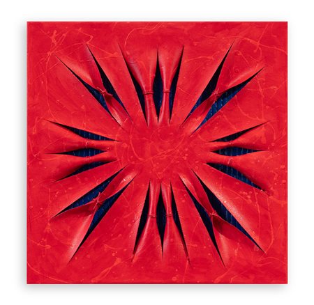 CALOGERO SALEMI (1966) - Squarci di azzurro, 2025