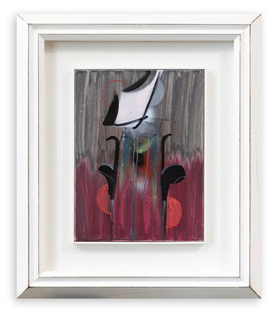 SERGIO DANGELO (1932-2022) - A blind byrd, Anni 2000