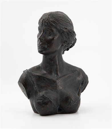 GIUSEPPE MOTTI (1908-1988) - Busto di donna