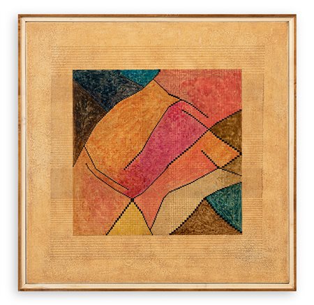 FULVIO BELMONTESI (1919-2000) - Distorsione logica, 1981
