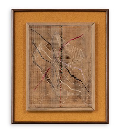 FULVIO BELMONTESI (1919-2000) - Senza Titolo