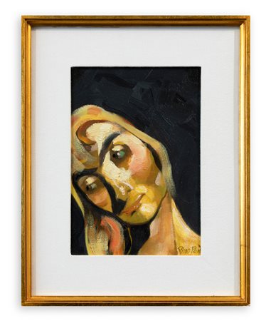 PINO PONTI (1905-1999) - Senza Titolo