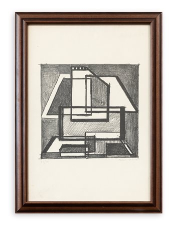MARIO RADICE (1898-1987) - Composizione, 1969