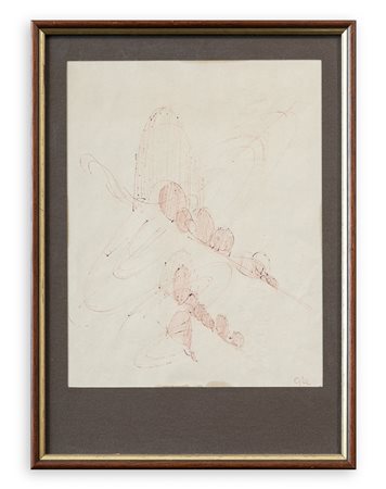 AUTORE INDECIFRATO - Senza Titolo