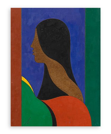 CORRADO CICOGNANI (1919-1992) - Senora andalusa