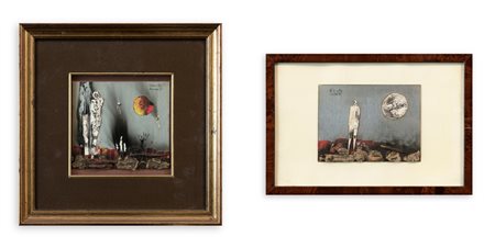 VITTORIO ARCERI - Lotto unico di 2 opere