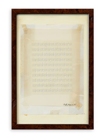 BETTY DANON (1920-2002) - Senza Titolo, 1975