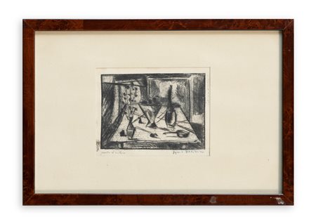 DUILIO BARTOLINI (1929) - Senza Titolo