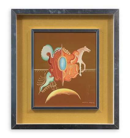 VALENTIN TIMOFTE (1944-2005) - Senza Titolo