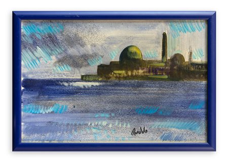 GASTONE BREDDO (1915-1991) - Senza Titolo