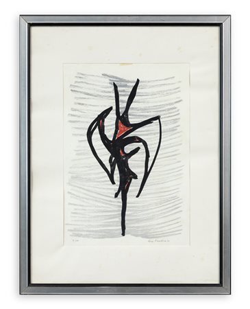 NINO FRANCHINA (1912-1988) - Senza Titolo, 1970