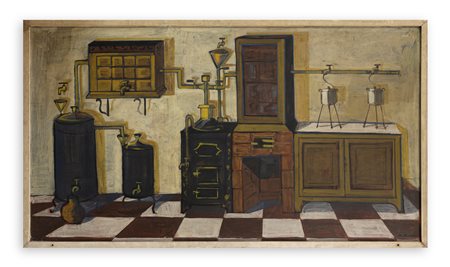 MAURO CHESSA (1933-2022) - Senza Titolo, anni '50