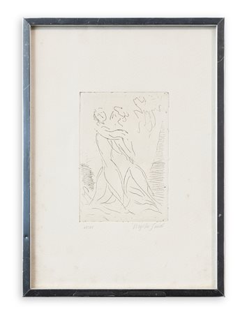 VIRGILIO GUIDI (1891-1984) - Senza Titolo