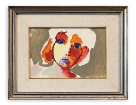 AUTORE INDECIFRATO - Senza Titolo, 1971